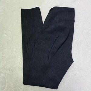 Lululemon Charcoal Gray Leggings